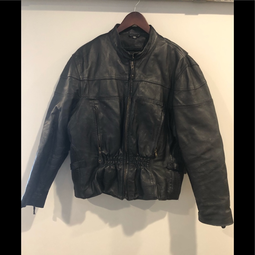 WOMEN’a U.S.A BIKERS DREAM APPAREL LEATHER JACKET
